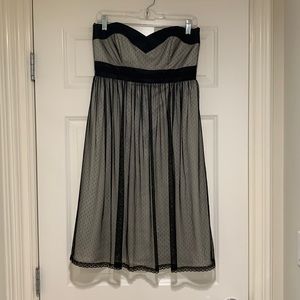 White House Black Market midi dress, size 6.